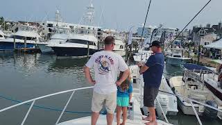 Christening of the Lily Rose, 52 Cabo Express, White Marlin Open 2021