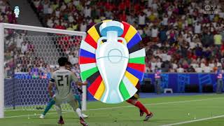 FC24 Euro 2024 Kornerden Gol