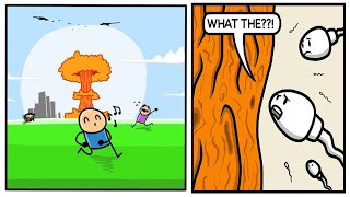 Hilariously Absurd Comics With Unexpected Twists #8