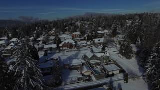 Drone over Coquitlam Feb 6. 2017