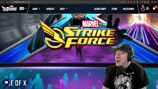 Scarlet Witch (Zombie) Epic Like Captain Britain?  BLADE SHARDS - BLOG POST - MARVEL Strike Force