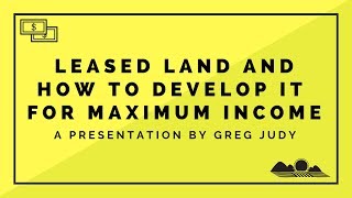 How Anyone Can Lease Farmland and Maximize Income | Greg Judy