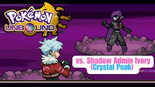 Pokemon Unbound (Insane): Ivory (Crystal Peak)