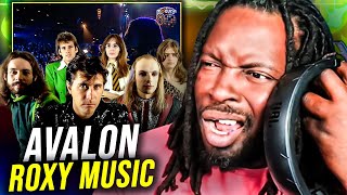 First Time Hearing Roxy Music, Avalon, Live at the Apollo 2001 | REACTION