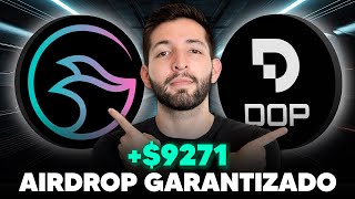 Los 2 Mayores Airdrops de Criptomonedas 2024 (DINERO GRATIS)