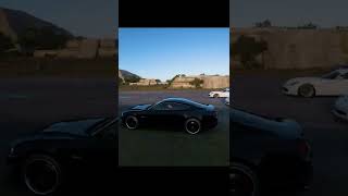 Drag Race Ford Mustang GT - Forza Horizon 5  #shorts