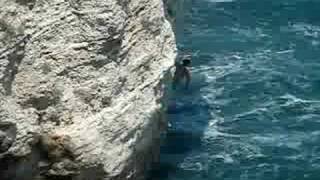 Deep water solo - kamen briag / bulgaria