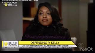 R Kelly's  two concubines speak out!!!