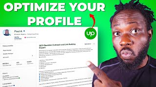 Upwork Profile Optimization SECRETS for Beginners in 2024