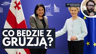 Czy to najważniejsze dni dla Gruzji? | dr Bartłomiej Krzysztan