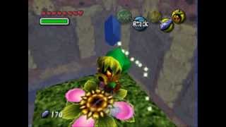 Zelda: Majoras Mask - Deku Scrub Game Glitch