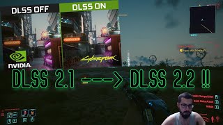 CYBERPUNK 2077 DLSS 2.1'den 2.2'ye NASIL GEÇİLİR? (Kolay anlatım)