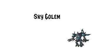 [ZT] Sky Golem - World of Warcraft Mount