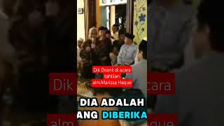 Dik Doank di acara tahlilan alm. Marissa Haque