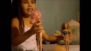 The animated Barbie doll