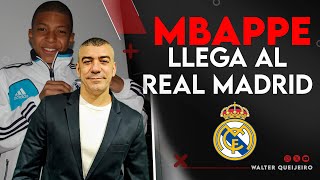 #BOMBA 💣 - Kylian #Mbappé ya es jugador merengue cc #RealMadrid