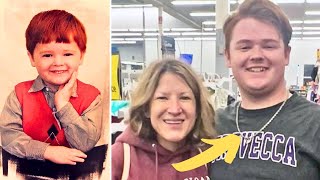 Mom Gives Up Son For Adoption, 18 Years Later Sees Cashier's Necklace And Realizes Mistake