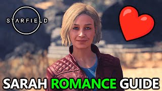 Starfield - Sarah Romance Guide - Marriage Quest - Starcrossed Achievement: Reach Max Relationship