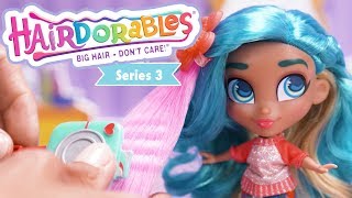 Hairdorables Series 3 Official Commercial