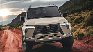 2024 LEXUS GX 550 (PHOTO SHOOT)