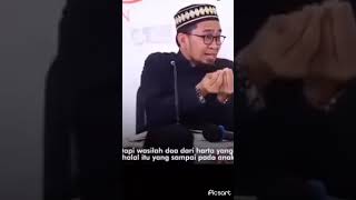 ADA RIZKI YANG ALLAH TITIPKAN KEPADA ORANG TUA