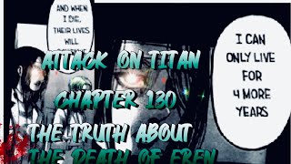 Attack on Titan Manga Chapter 130 The Truth About The Death Of Eren