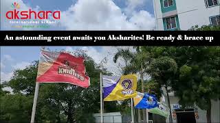 Akshara International School Hyderabad || Big news incoming, hold onto your seats,