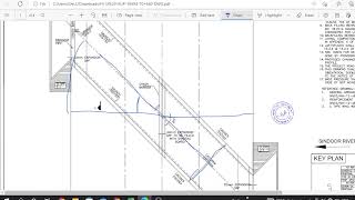 Skew type Box Culvert Drawing Reading