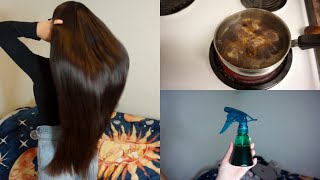 Black Tea Hair Rinse for Hair Growth ♡