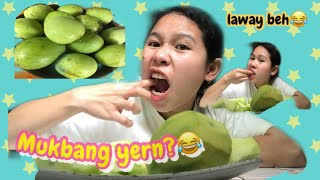 Indian Mango Mukbang?😂 | Danica Termo