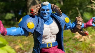 Marvel Legends X-Men Maggott Figure Unboxing Review (Hasbro 2022 Bonebreaker Build-A-Figure Series)