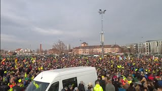 Stuttgart - Bauernprotest 🚜 30.01.2024