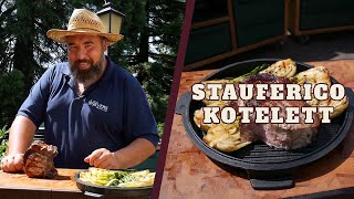 STAUFERICO KOTELETT - Ein zarter Brocken mit Pak Choi als Beilage!