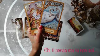 QUALCUNO TI PENSA MA TU NON LO SAI... 🌟💕Tarocchi interattivi 🔮Lettura Tarocchi AMORE & FUTURO