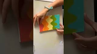 DIY NOTEBOOK || EASY METHOD || 🤩😊 #shorts