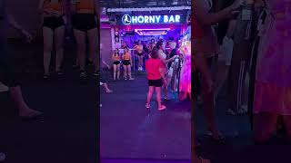 Thailand Pattaya Soi 6 Bar Horny playful girl dancing and looking very happy tonight #soi6 #pattaya