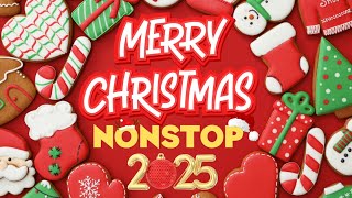 Nonstop Christmas Songs 2025🎄 Christmas Songs Medley Playlist 🎅 Merry Christmas 2025