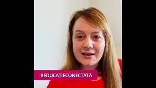 Valentina Secară despre educația conectată