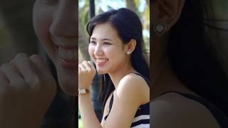 AMAZING ANGEL SMILE - BEAUTY SHOOTING- BTS #beautiful #viralvideo