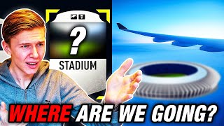 GOING TO THE FIRST SILVER STADIUM WE PACK IN FIFA 22