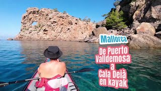 De puerto Valldemossa a Cala Deia en Kayak.