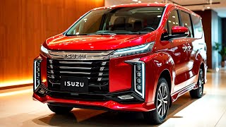 2025 Isuzu Traga Blind Van 超高級バン