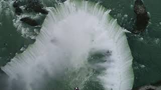 Niagara Falls - Horseshoe Falls by Drone