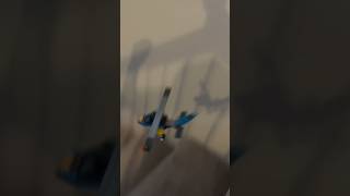 Lego Plane Crash Competition Part 2 #trending #viral #crash #plane #lego #legoplane @supsnail