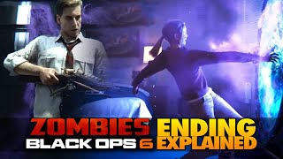 NEW BLACK OPS 6 ZOMBIES LIBERTY FALLS CUTSCENE! (MWZ Ending Explained)