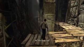 Uncharted Drake's Fortune Walkthrough PS4 - Chapter 2 [The Search for El Dorado] 6/7