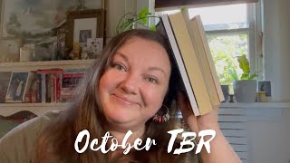 October 2022 TBR