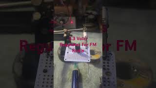 3.3 Volts Regulator For FM Radio @ProfDavidJDelosReyes #3.3voltregulator