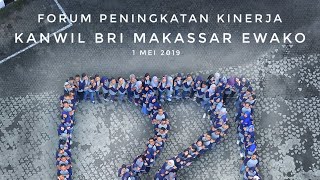 FPK (Forum Peningkatan Kinerja), BRI Makassar 2019