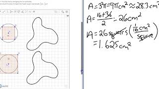 Ch 12.7 Finding the Area of Irregular Shapes  Solutions